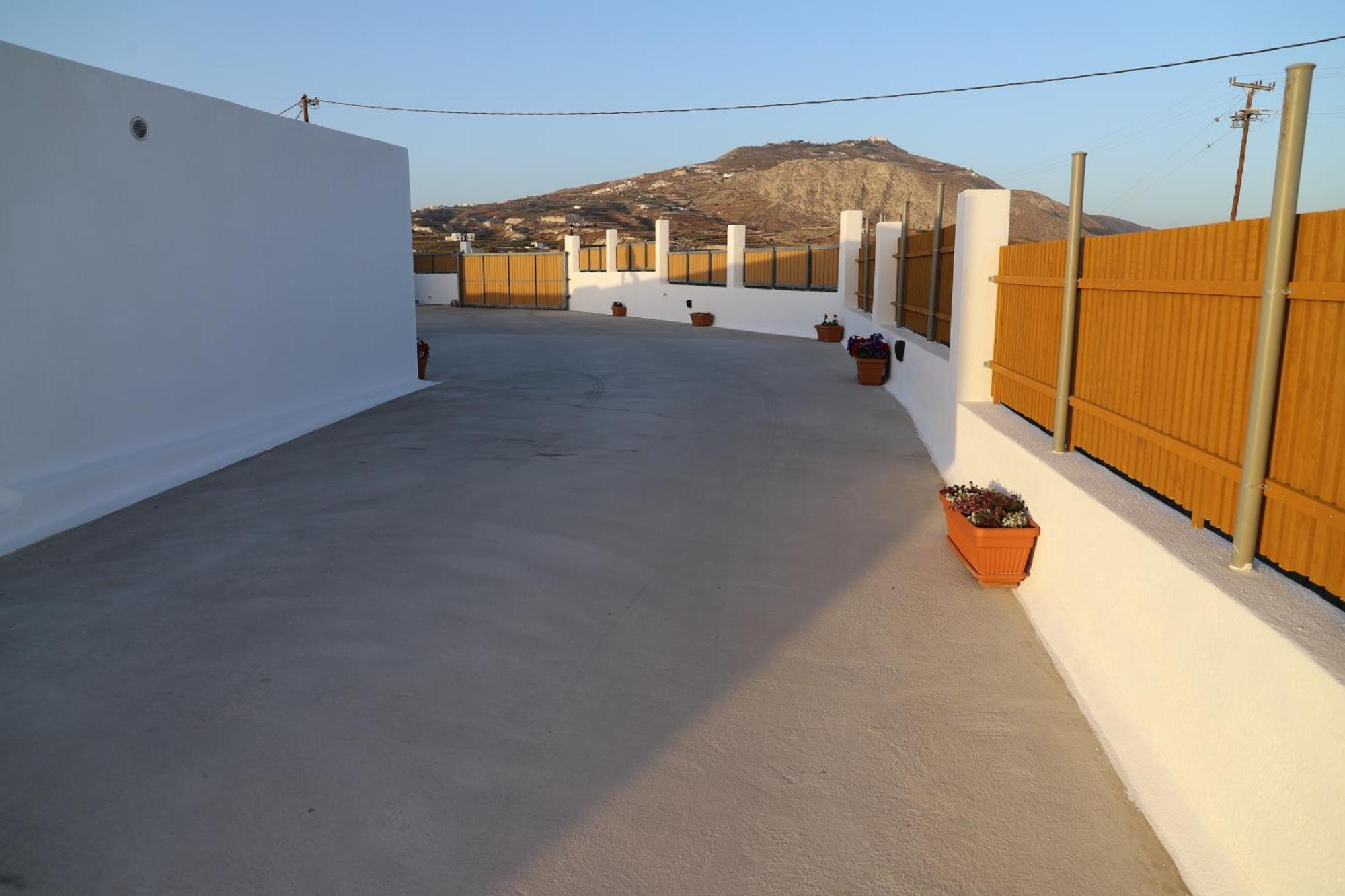 Calma Eco Houses Sunset View Emporio  Exterior foto