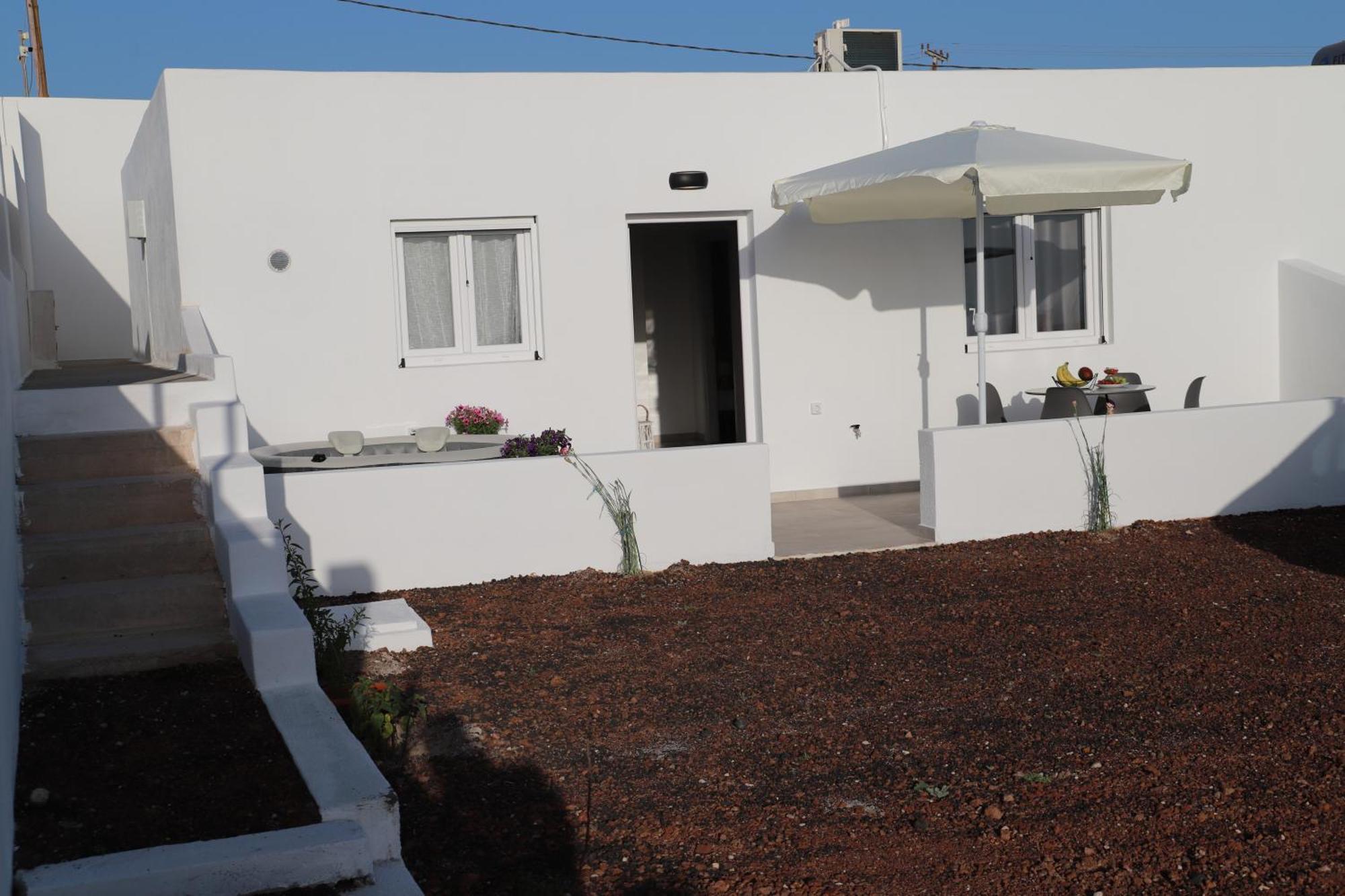Calma Eco Houses Sunset View Emporio  Exterior foto