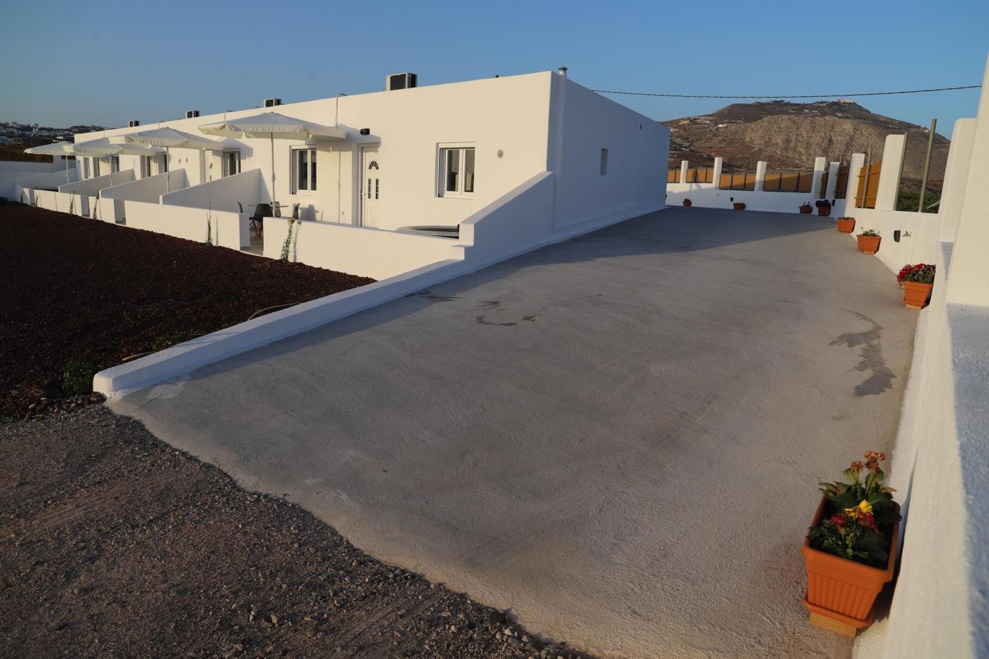 Calma Eco Houses Sunset View Emporio  Exterior foto